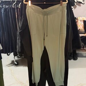 Soft, Super Soft, Green, Natural Reflection Joggers